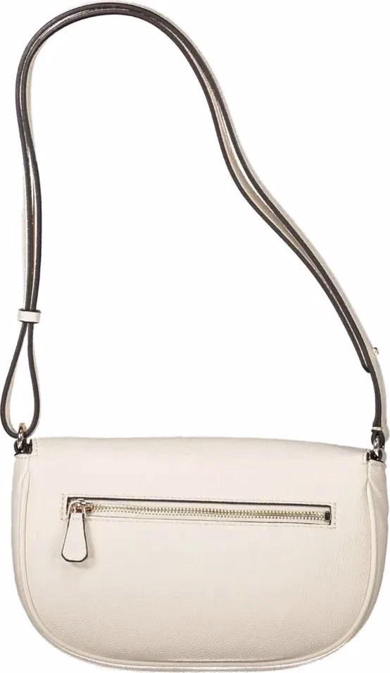 Guess Jeans Bianco Polyurethane Women Handbag