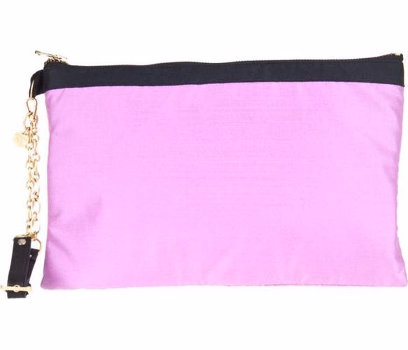 Patrizia Pepe Viola Seta Women Clutch