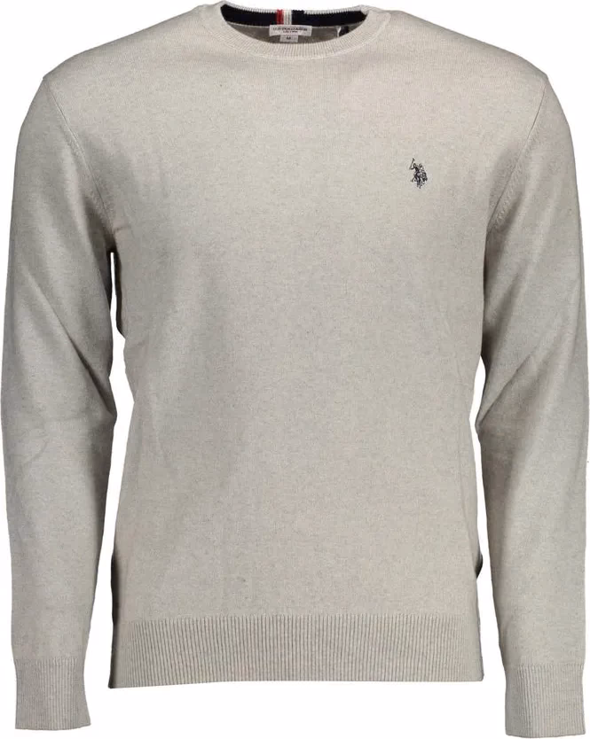 U.S. POLO ASSN. Gray Cotton Menswear Shirt