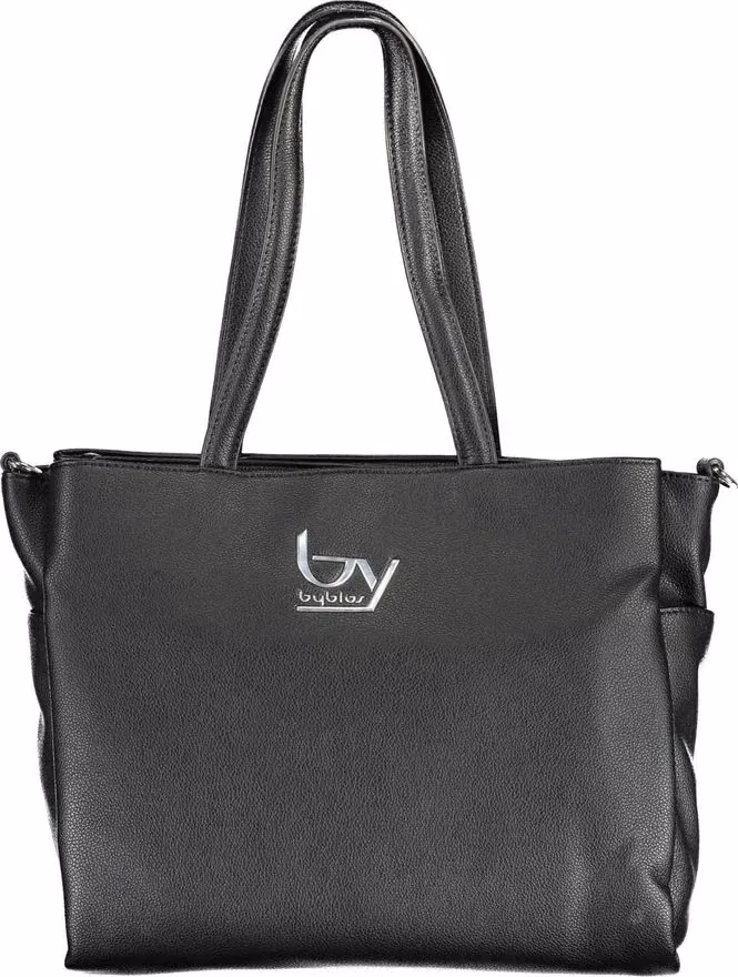 BYBLOS Black Polyurethane Women's Handbag