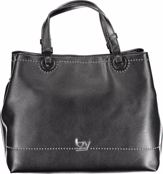 BYBLOS Nero Polyurethane Women Handbag
