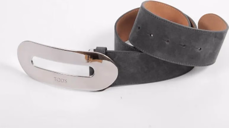 Tod's Beige Leather Regular Belt