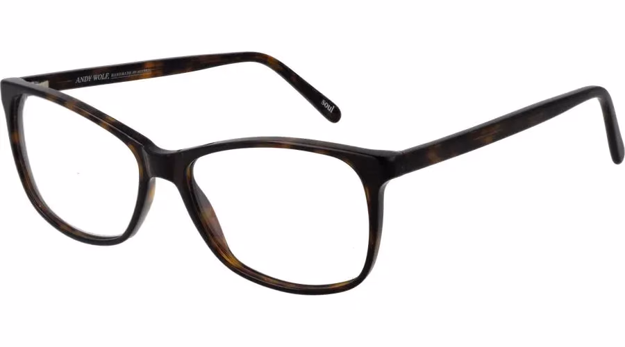 Andy Wolf Brown Acetate Glasses (Frames)