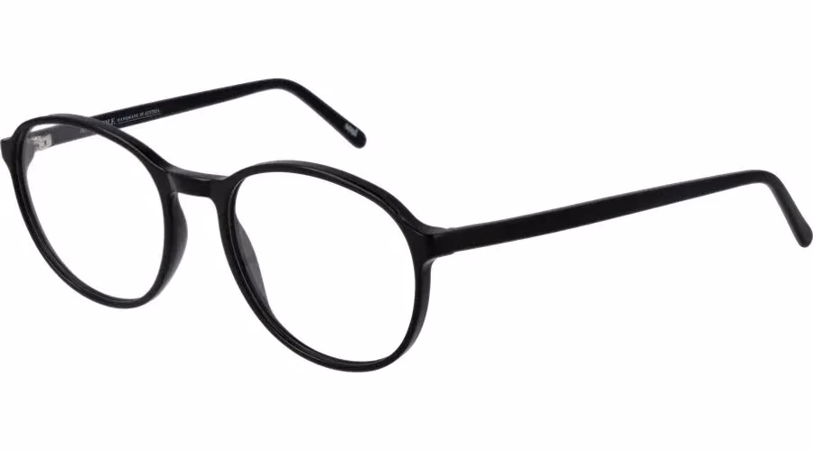 Andy Wolf Black Acetate Glasses (Frames)