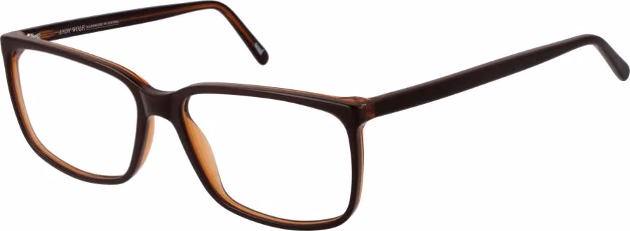 Andy Wolf Brown Acetate Glasses (Frames)
