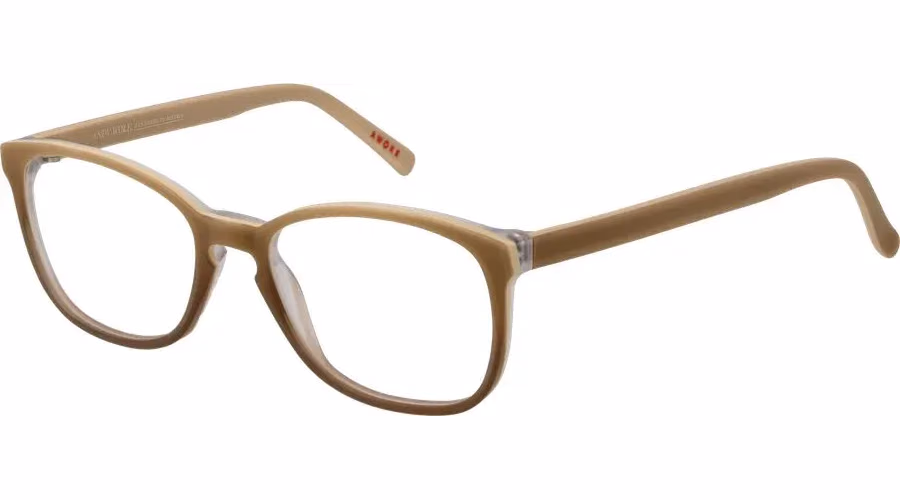 Andy Wolf Beige Acetate Glasses (Frames)