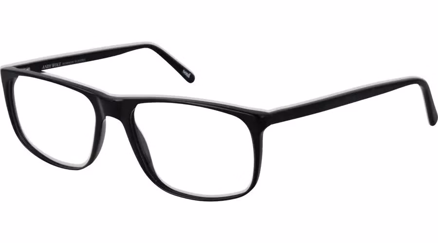 Andy Wolf Black Acetate Glasses (Frames)