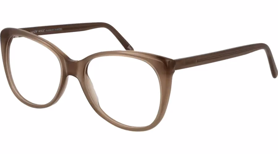 Andy Wolf Brown Acetate Glasses (Frames)