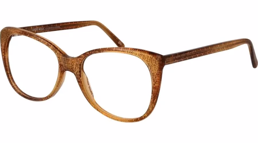 Andy Wolf Orange Acetate Glasses (Frames)
