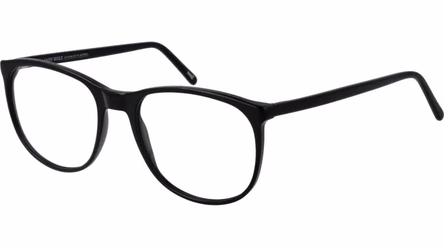 Andy Wolf Black Acetate Glasses (Frames)