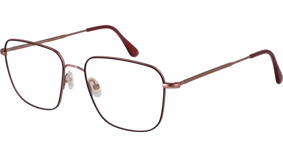 Andy Wolf Burgundy Metal Glasses (Frames)