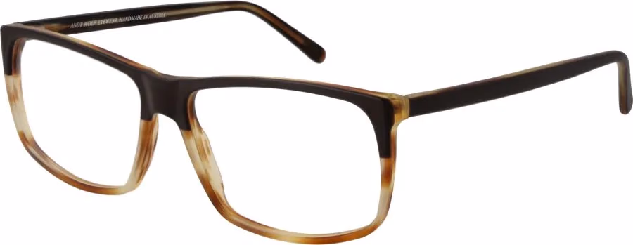 Andy Wolf Brown Acetate Glasses (Frames)