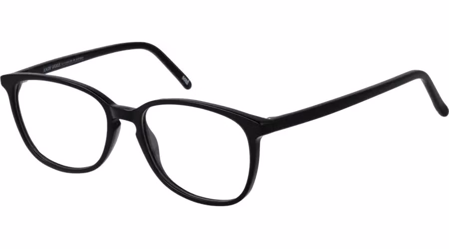 Andy Wolf Black Acetate Glasses (Frames)
