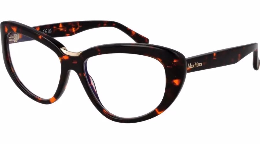 Max Mara Brown Acetate Glasses (Frames)
