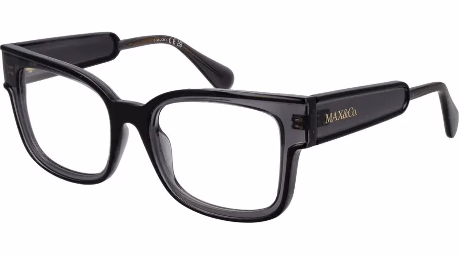 Max & Co Black Stainless Steel Glasses (Frames)