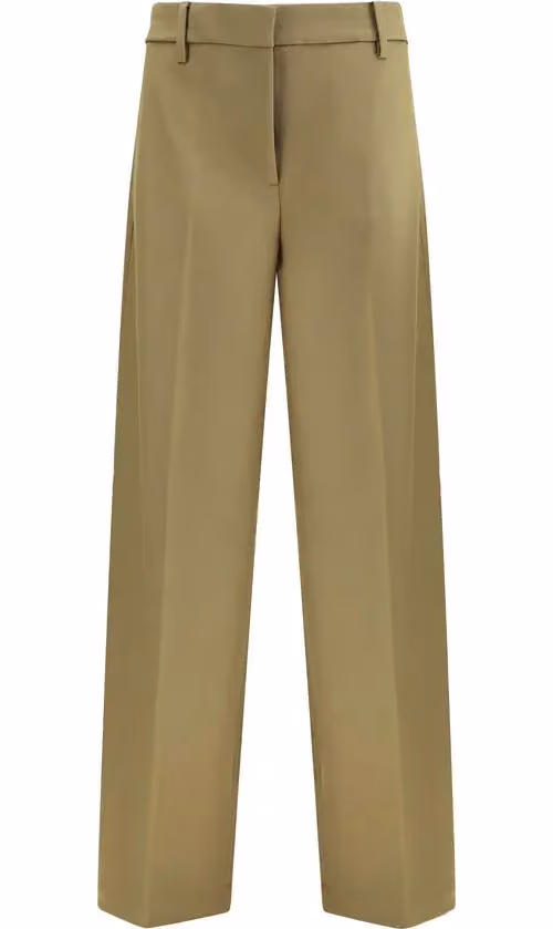 True Royal Bicolor Polyester Dress Pants