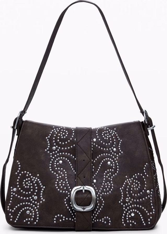 Desigual Marrone Poliuretano Women Handbag
