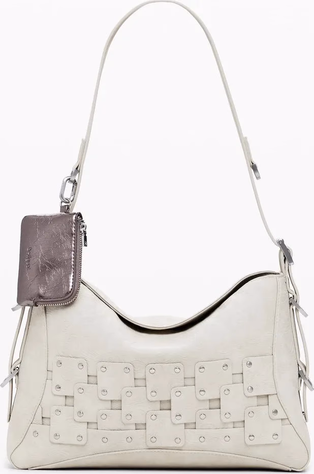 Desigual Beige Polyurethane Women's Bag