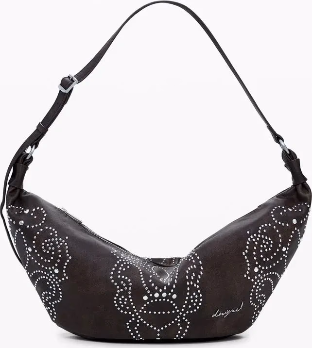 Desigual Brown Polyethylene Women Handbag