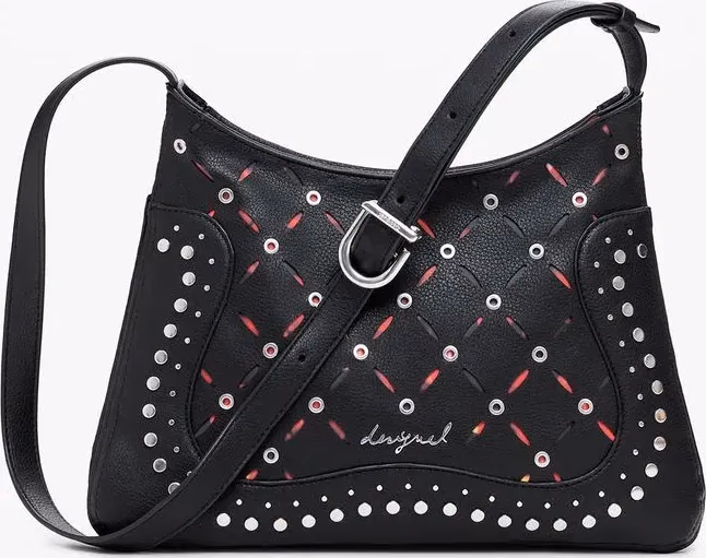 Desigual Black Polyurethane Women's Shoulder Bag