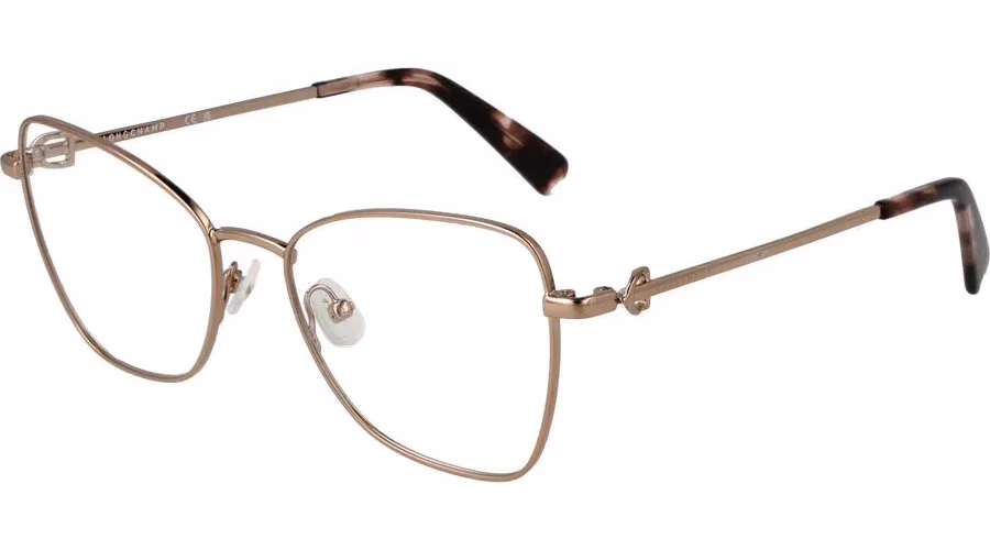 Longchamp Gold Metal Glasses (Frames)