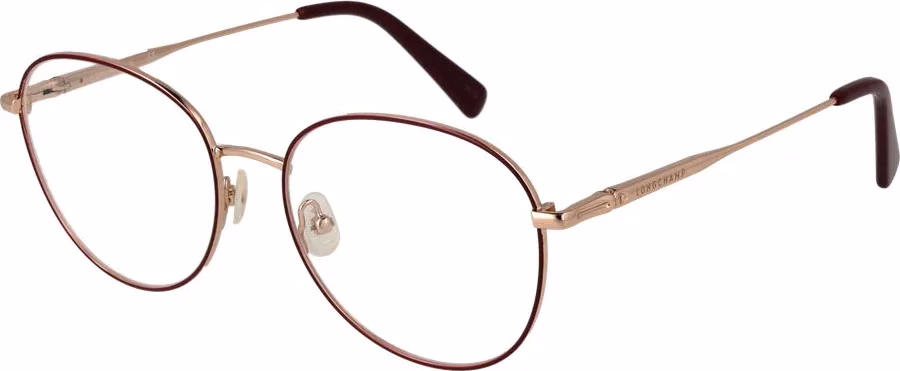 Longchamp Multicolor Metal Glasses (Frames)