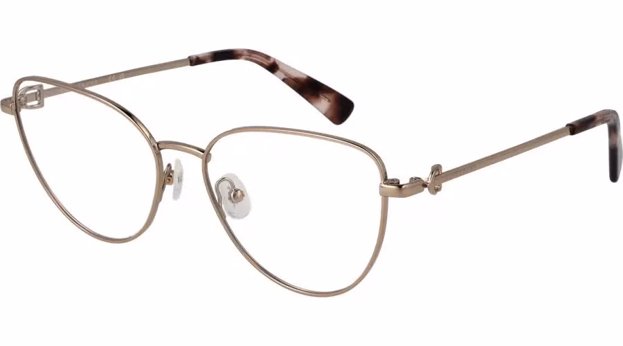Longchamp Gold Metal Glasses (Frames)