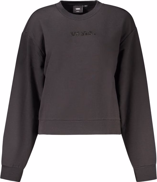 Vans Black Cotton Women's Sweatshirt