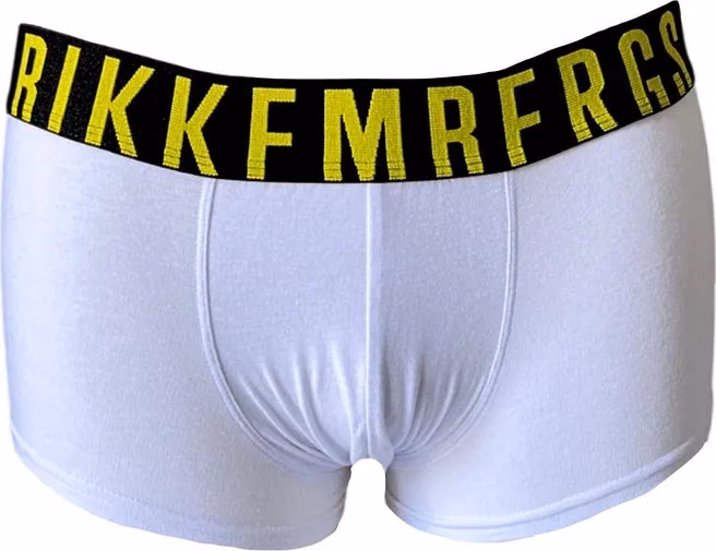 Bikkembergs White Cotton Men's Boxer