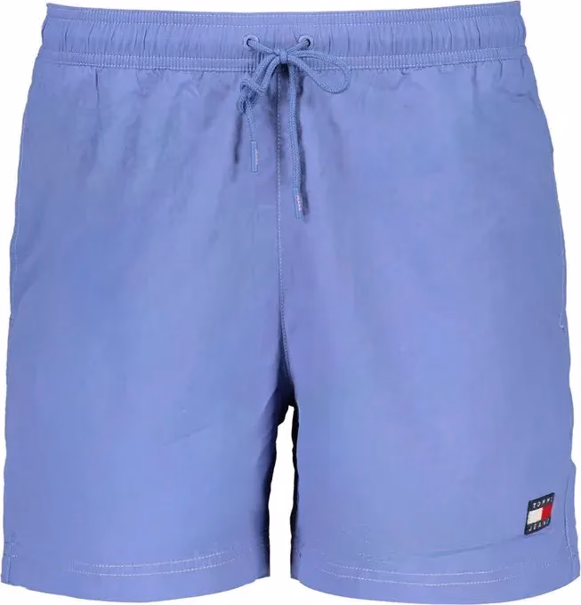 Tommy Hilfiger Blu Nylon Men's Swim Boxer