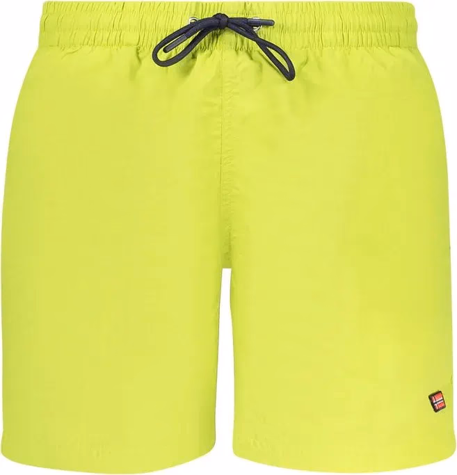 Norway 1963 Verde Poliammide Men Swim Boxer