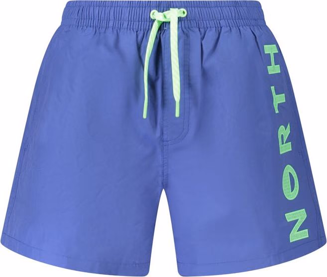 North Sails Blue Nylon Men's Swim Trunk