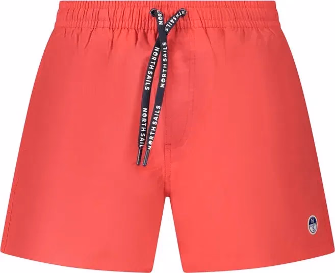 North Sails Rosso Nylon Mens Swim Trunk