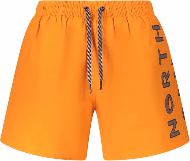North Sails Arancione Nylon Mens Swim Trunk