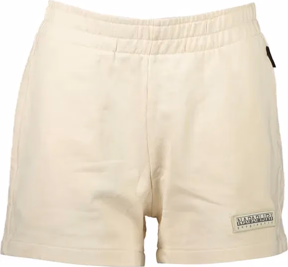 Napapijri Beige Cotton Women Jogger Pant