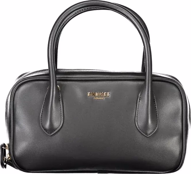 Twinset Black Polyurethane Women Handbag