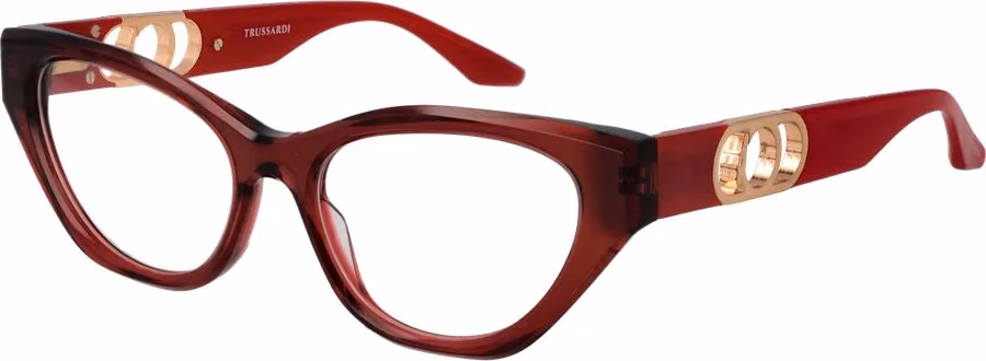 Trussardi Multicolor Acetate Glasses (Frames)