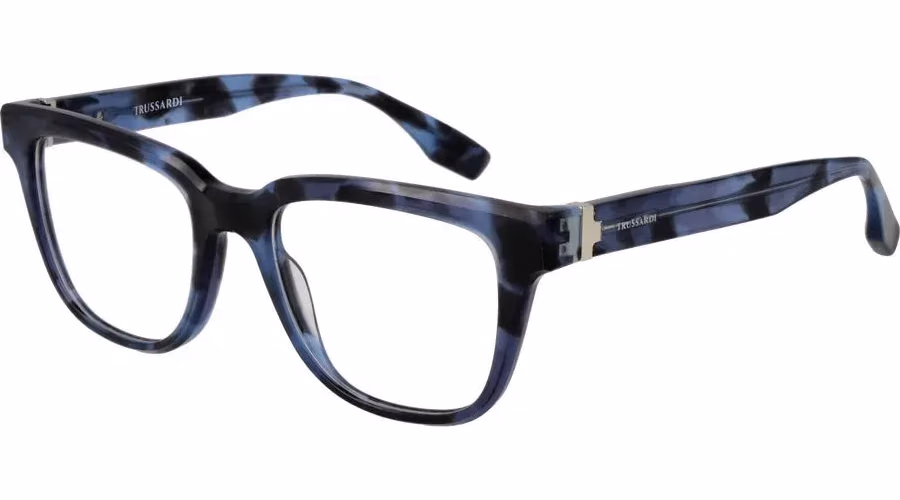Trussardi Blue Acetate Glasses (Frames)