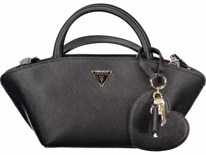 Guess Jeans Marrone Poliuretano Women Handbag