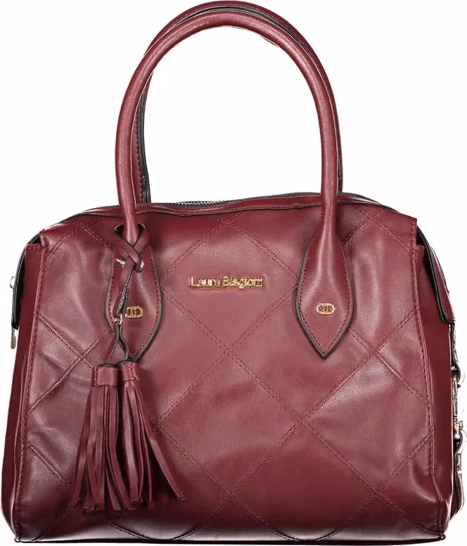 Laura Biagiotti Rosso PVC Women Handbag