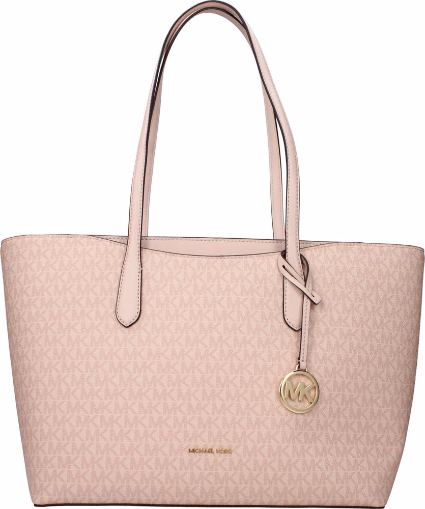 Michael Kors Pink Fabric Shoulder Bag