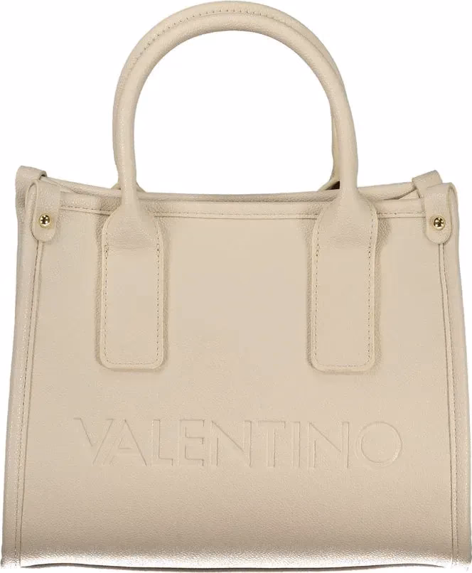 Mario Valentino Beige Polyurethane Women's Bag