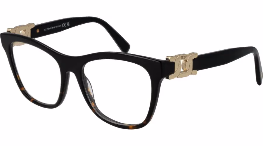 Tod's Black Acetate Glasses (Frames)