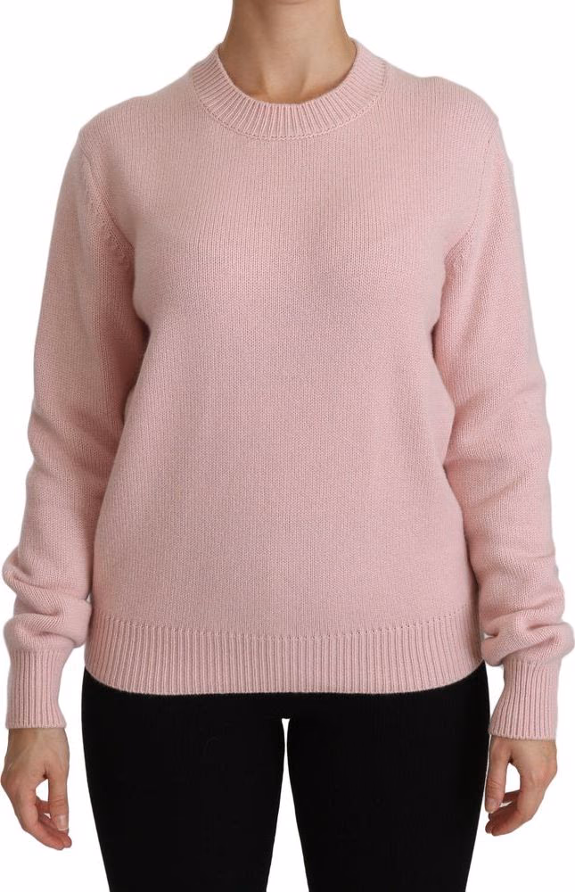Dolce & Gabbana Multicolor Cashmere Sweatshirt