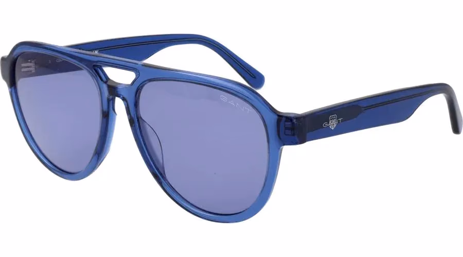 Gant Blue Acetate Sunglasses