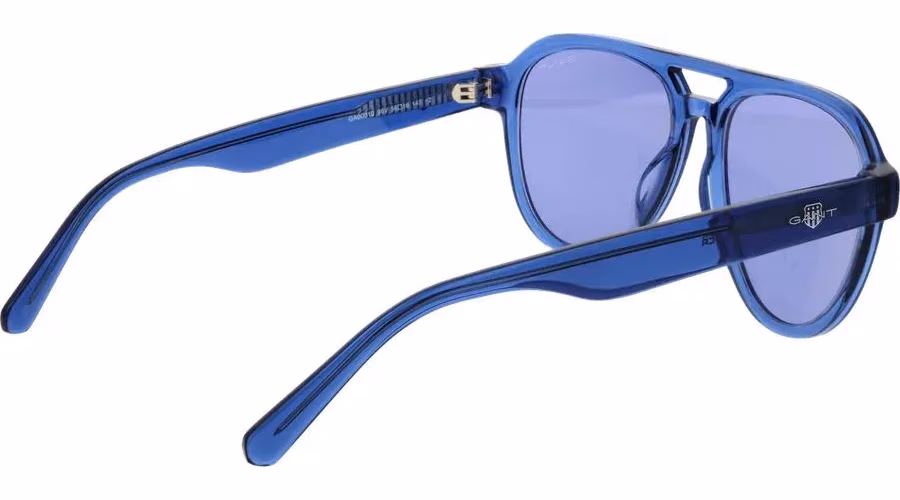 Gant Blue Acetate Sunglasses