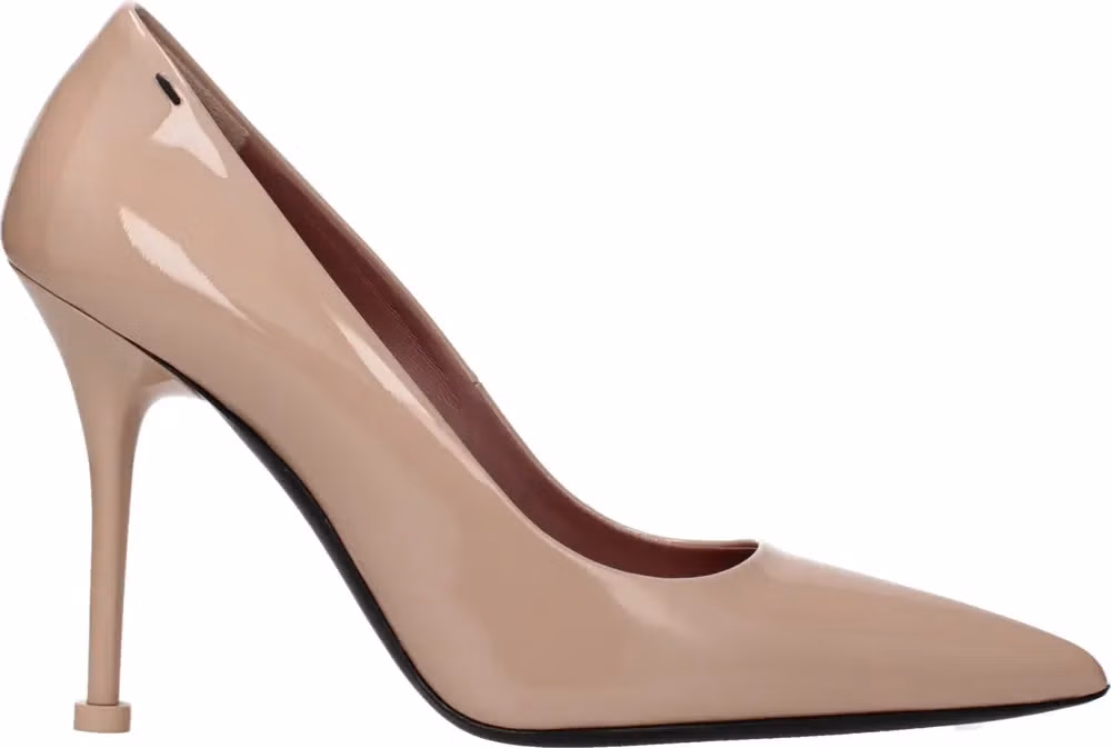 Premiata Pink Leather Pumps