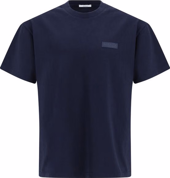Givenchy Blue Cotton T-Shirt