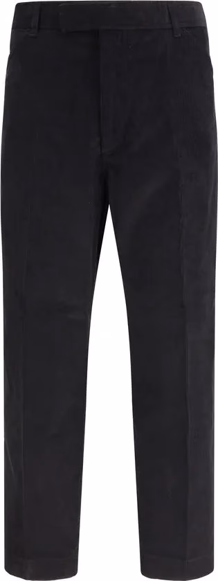 Thom Browne Black Cotton Chino Pants