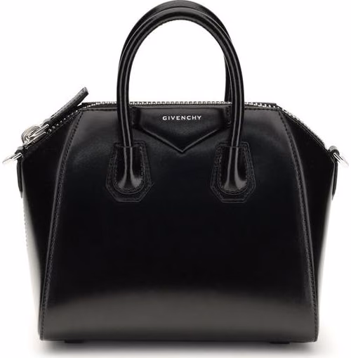 Givenchy Black Calf Leather Bos Taurus Handbag
